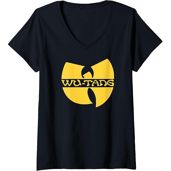 Amazon.com: Wu-Tang Clan Men's Logo T-Shirt Large Black : Clothing